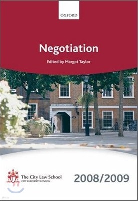 Negotiation 2008-2009