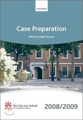 Case Preparation 2008-2009