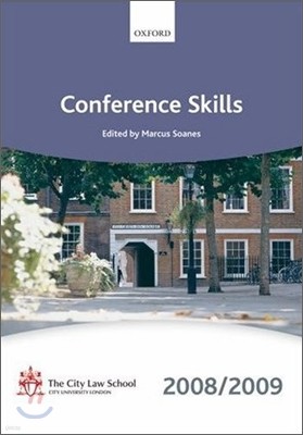 Conference Skills 2008-2009
