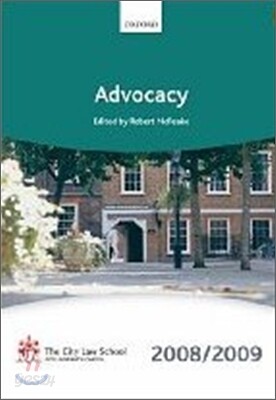 Advocacy 2008-2009