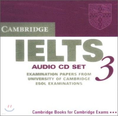 Cambridge IELTS 3 : Audio CD