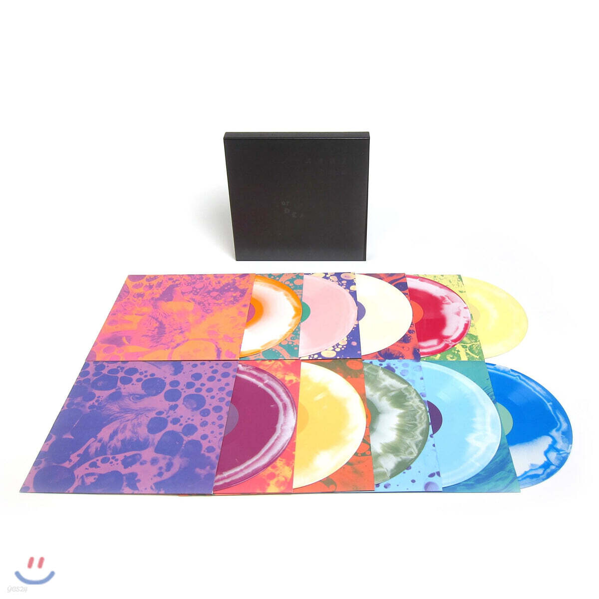 그레이트풀 데드 트리뷰트 앨범 (Day Of The Dead) [컬러 10LP 박스 세트]