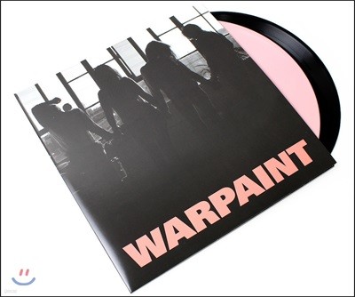 Warpaint (Ʈ) - Heads Up [ũ &  ÷ 2LP]