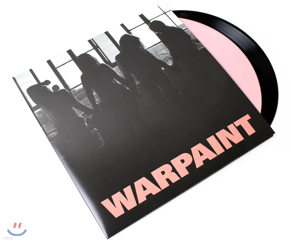 Warpaint (워페인트) - Heads Up [핑크 & 블랙 컬러 2LP]