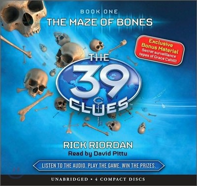 The Maze of Bones (the 39 Clues, Book 1): Volume 1