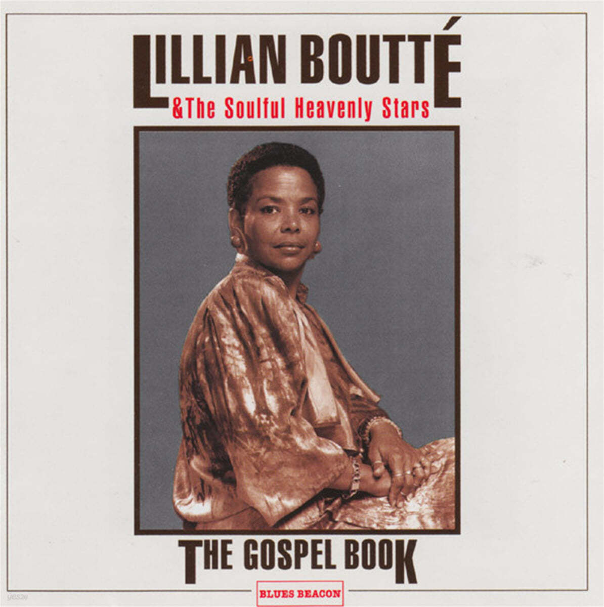 Lillian Boutte / The Soulful Heavenly Stars (릴리안 보테 / 소울풀 헤븐리 스타즈) - The Gospel Book