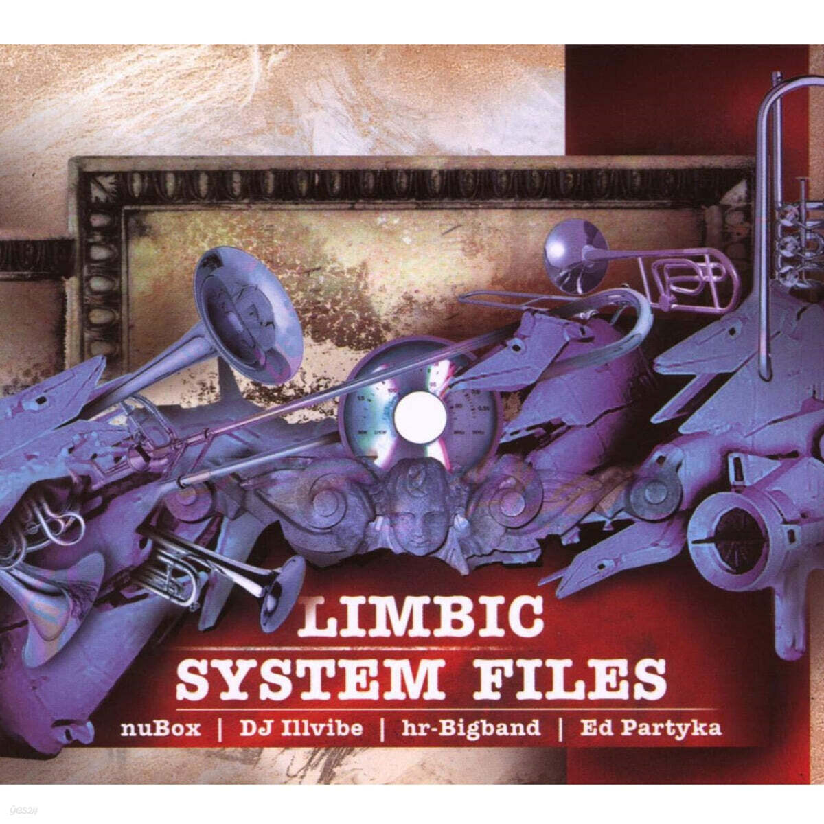 NuBox / DJ Illvibe / hr Bigband / Ed Partyka (누박스 / 디제이 일바이브 / 에이치알 빅밴드 / 에드 파티카) - Limbic System Files... 