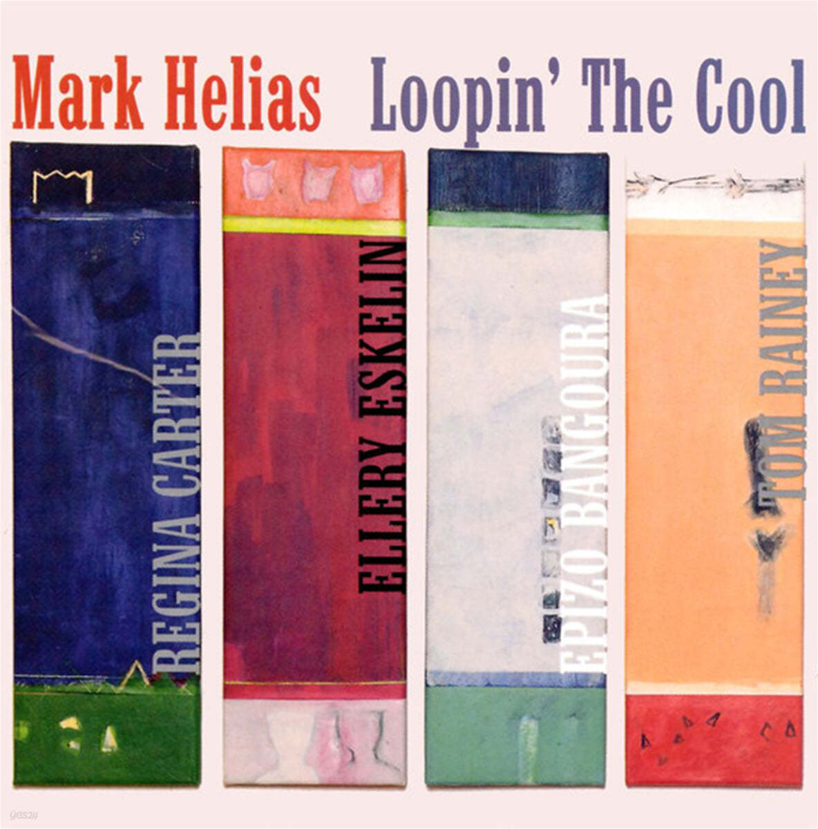 Mark Helias (마크 헬리아스) - Loopin&#39; The Cool