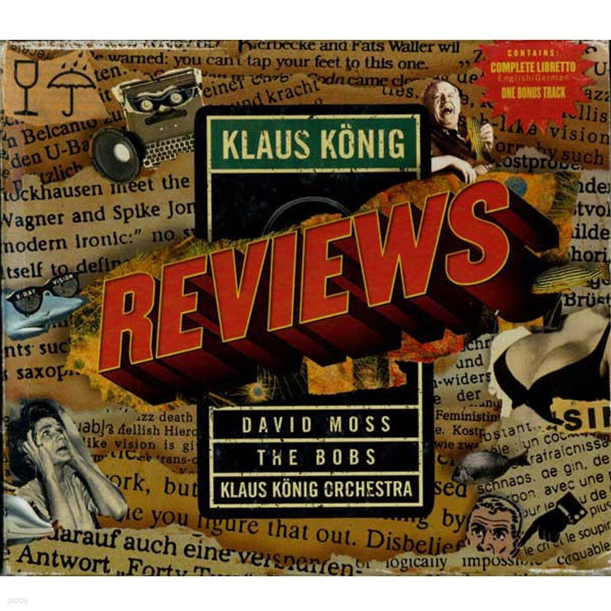 Klaus Konig (클라우스 쾨니히) - Reviews