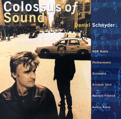 Daniel Schnyder (다니엘 슈나이더) - Colossus Of Sound 