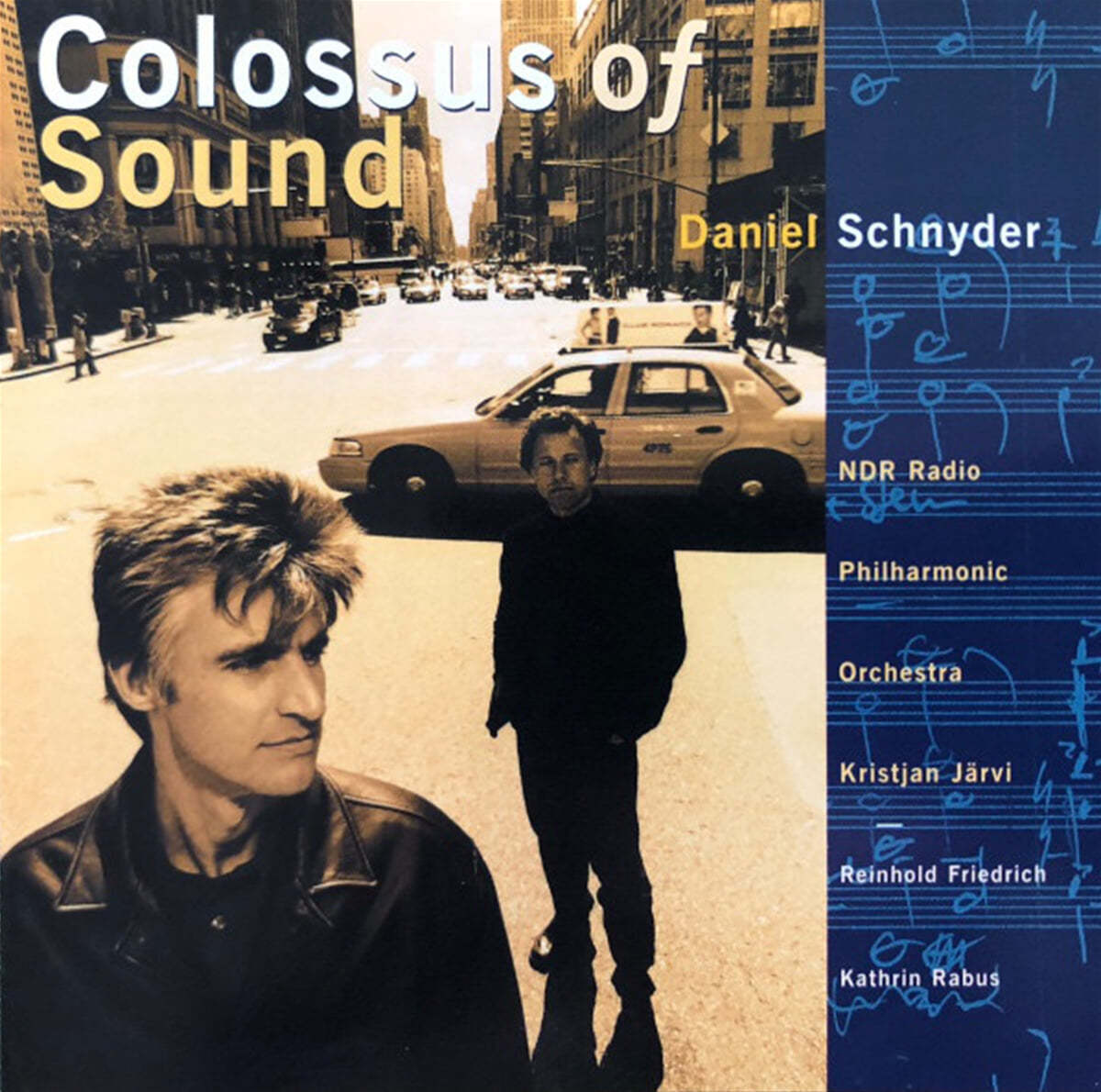 Daniel Schnyder (다니엘 슈나이더) - Colossus Of Sound