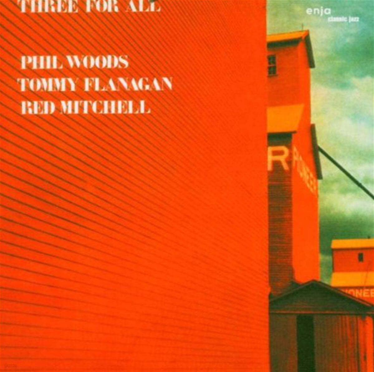 Phil Woods / Tommy Flanagan / Red Mitchell (필 우즈 / 토미 플라나건 / 레드 미셸) - Three For All