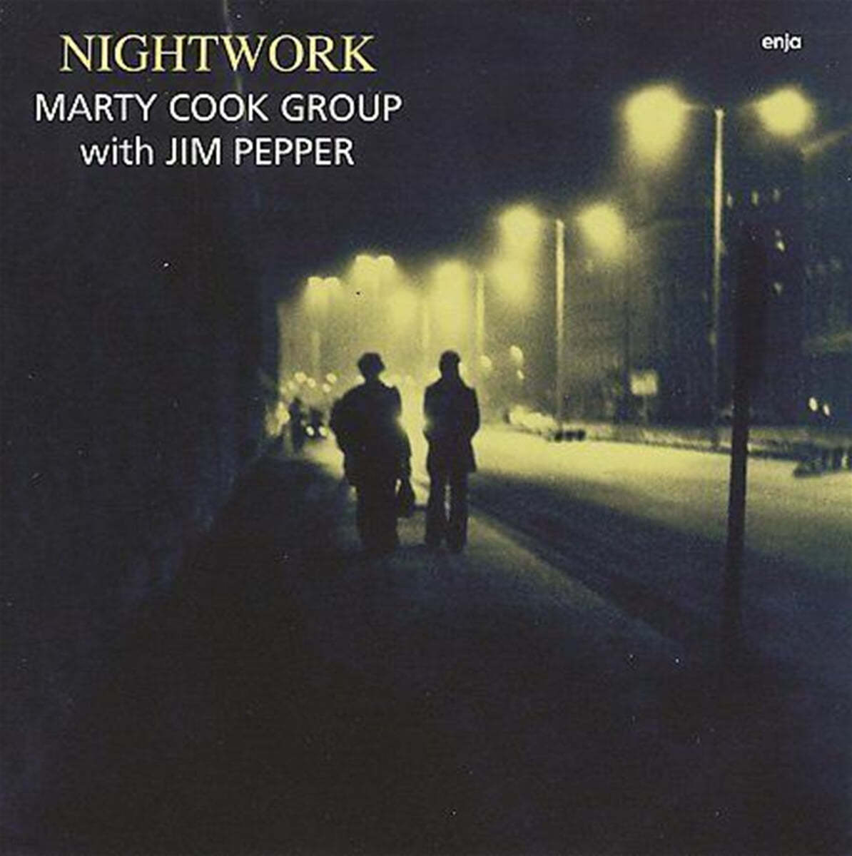Marty Cook Group / Jim Pepper (마티 쿡 그룹 / 짐 페퍼) - Nightwork