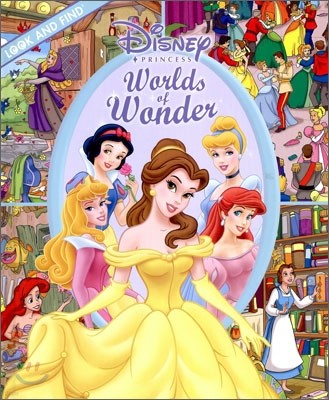 Look and Find Disney Princess    ׸ã 2