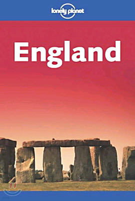 England (Lonely Planet Travel Guides)