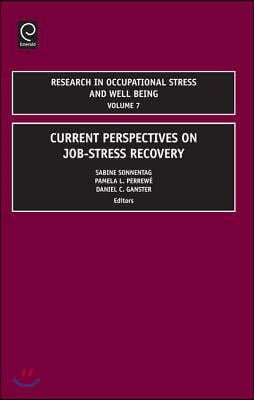 Research in Occupational Stress and Well Being