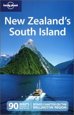 Lonely Planet New Zealand's South Island