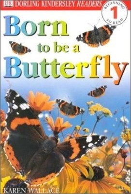 DK Readers Beginning 1 : Born to Be a Butterfly (Book & CD Set)
