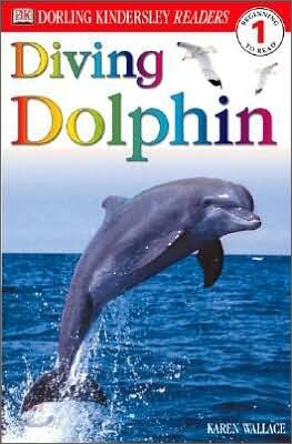 DK Readers Beginning 1 : Diving Dolphin (Book & CD Set)