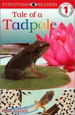 DK Readers Beginning 1 : Tale of a Tadpole (Book & CD Set)