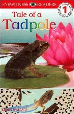 DK Readers Beginning 1 : Tale of a Tadpole (Book & CD Set)