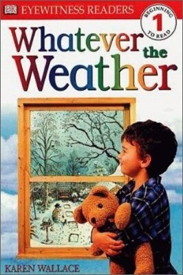 DK Readers Beginning 1 : Whatever the Weather (Book & CD Set)