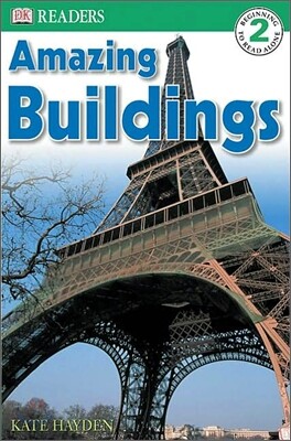 DK Readers Beginning 2 : Amazing Buildings (Book & CD Set)
