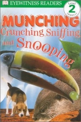 DK Readers Beginning 2 : Munching, Crunching, Sniffing, and Snooping (Book & CD Set)