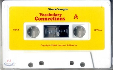 Steck Vaughn Vocabulary Connections Level A : Tape