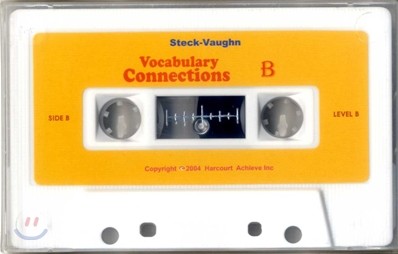 Steck Vaughn Vocabulary Connections Level B : Tape