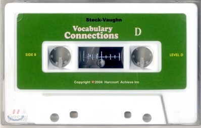 Steck Vaughn Vocabulary Connections Level D : Tape