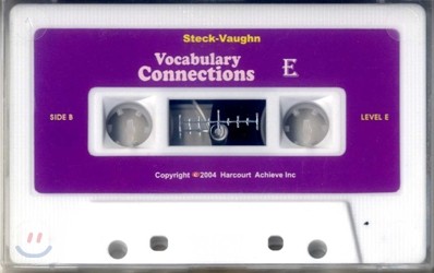 Steck Vaughn Vocabulary Connections Level E : Tape