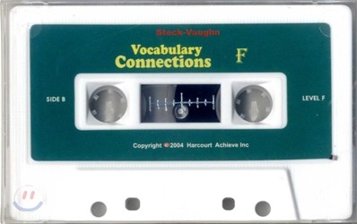 Steck Vaughn Vocabulary Connections Level F : Tape