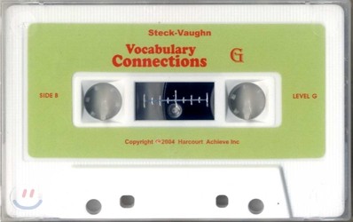 Steck Vaughn Vocabulary Connections Level G : Tape