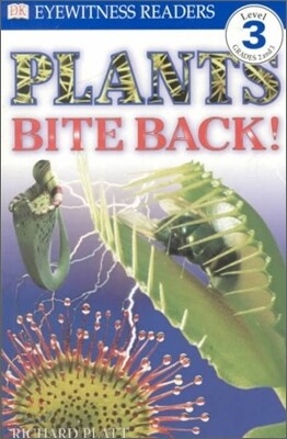 DK Readers Level 3 : Plants Bite Back! (Book & CD Set)