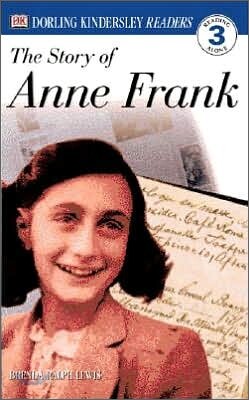DK Readers Level 3 : The Story of Anne Frank (Book & CD Set)