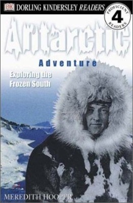 DK Readers Level 4 : Antarctic Adventure (Book & CD Set)