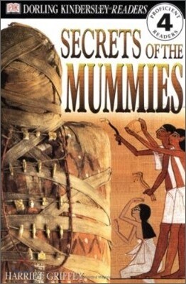 DK Readers Level 4 : Secrets of the Mummies (Book & CD Set)