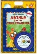 Arthur and the True Francine (Book & CD)