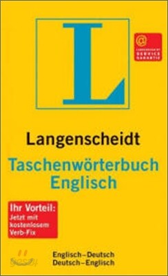 Langenscheidt Taschenworterbuch Englisch 독영 영독 사전