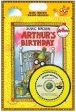 Arthur`s Birthday (Book & CD)