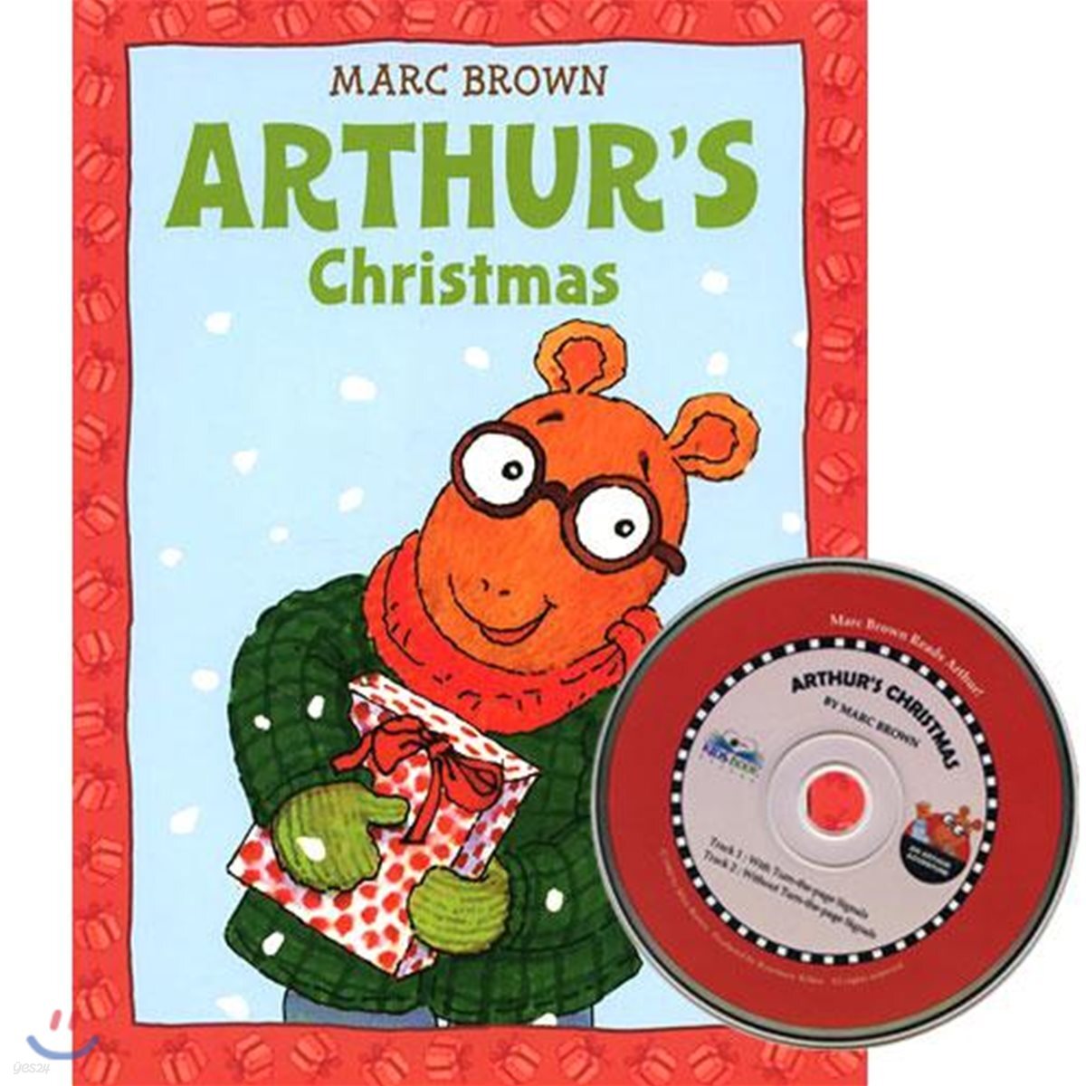 Arthur's Christmas (Book & CD)