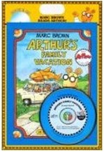 Arthur`s Family Vacation (Book & CD)