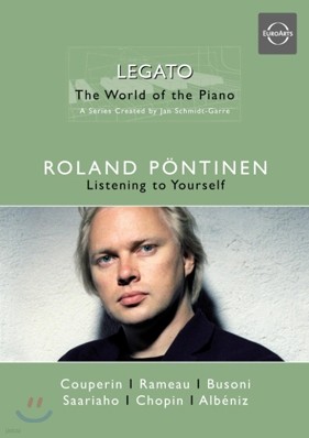Roland Pontinen 피아노의 세계 3집 - 롤란도 푄티넨 (Legato - The World Of The Piano Vol.3)