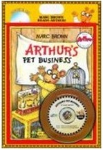 Arthur`s Pet Business (Book & CD)