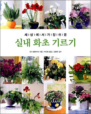 실내 화초 기르기