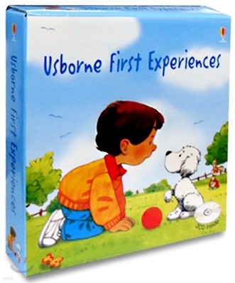 Usborne First Experiences 11종 세트 (Book & CD)