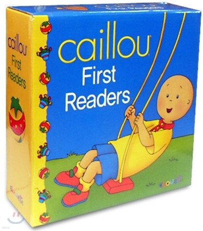 Caillou First Readers 19 Ʈ (Book & CD)