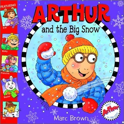 Arthur and the Big Snow (Book & CD)