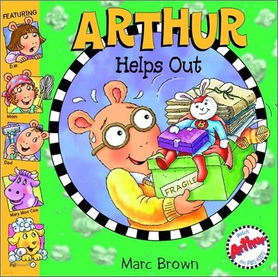 Arthur Helps Out (Book & CD)